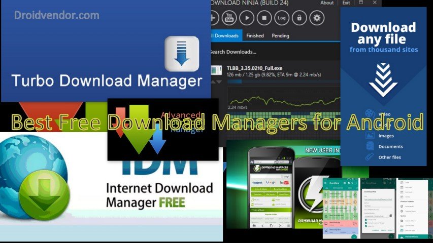fastest free download manager