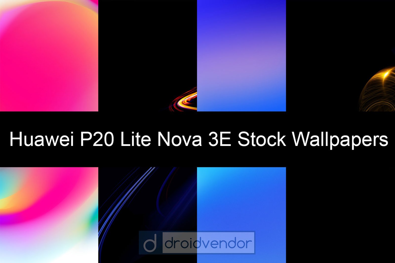 Download Huawei P20 Lite Nova 3e Stock Wallpapers Droidvendor