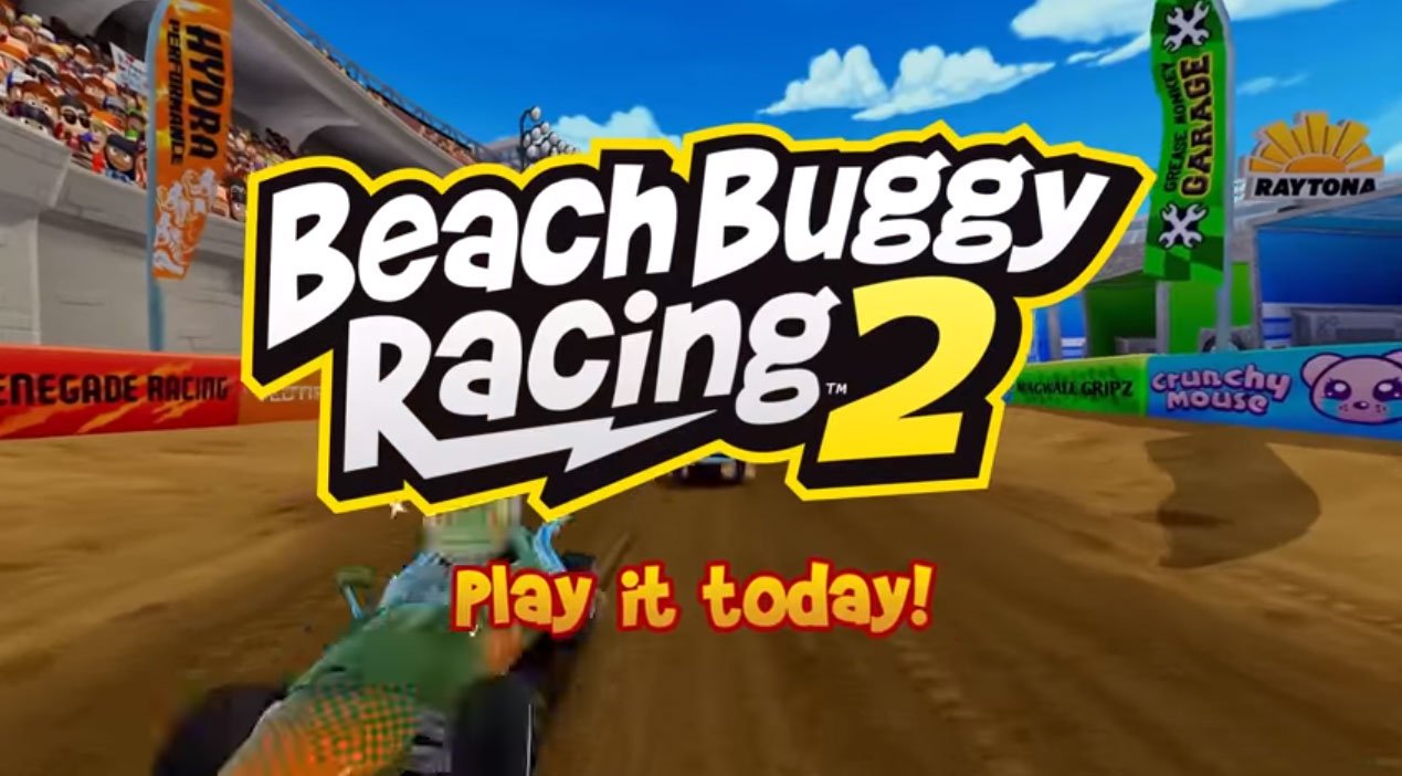 beach buggy racing 2 apk mod
